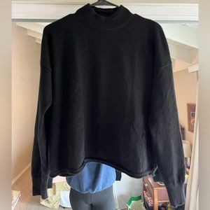 Madewell Cashmere Mockneck Sweater